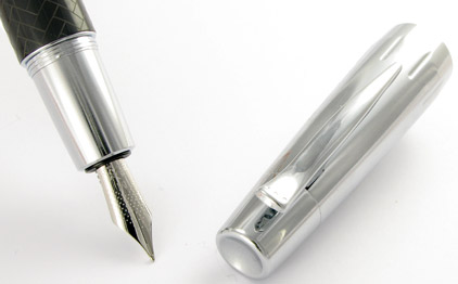 Le stylo plume E-Motion Résine type parquet de Faber-Castell - photo 4