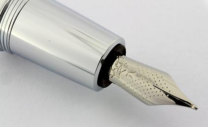 Stylo plume E-Motion Losange Blanc de Faber-Castell - photo 3