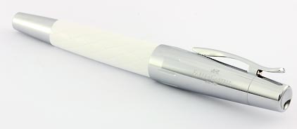 Stylo plume E-Motion Losange Blanc de Faber-Castell - photo 4