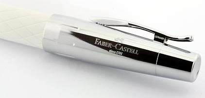 Stylo plume E-Motion Losange Blanc de Faber-Castell - photo 5