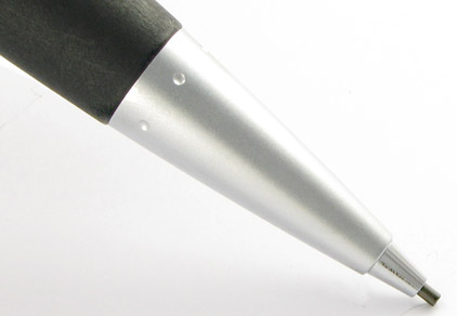 Le portemine E-Motion Bois de poirier Nuit et métal brossé de Faber-Castell - photo 3