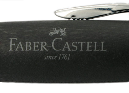 Le portemine E-Motion Bois de poirier Nuit et métal brossé de Faber-Castell - photo 4