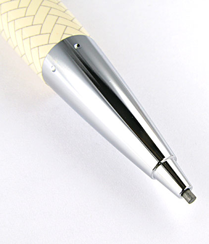 Le portemine E-Motion Résine ivoire type parquet de Faber-Castell - photo 2
