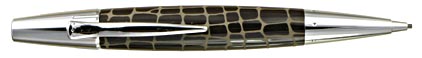 Le portemine E-Motion Résine marron type croco de Faber-Castell