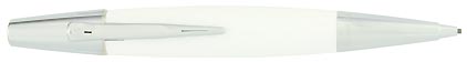 Portemine E-Motion Losange Blanc de Faber-Castell, cliquez pour plus de d�tails sur ce stylo...