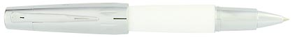 Roller E-Motion Losange Blanc de Faber-Castell, cliquez pour plus de d�tails sur ce stylo...