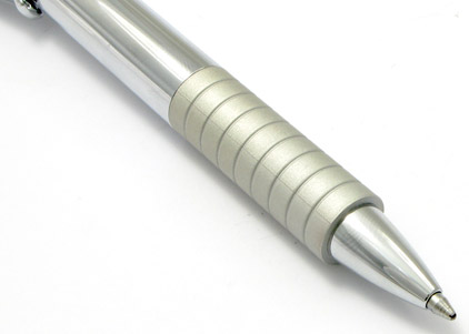 Le stylo bille Basic Métal chromé de Faber-Castell - photo 2