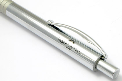 Le stylo bille Basic Métal chromé de Faber-Castell - photo 3