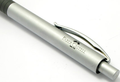 Le stylo bille Basic Métal mat de Faber-Castell - photo 2