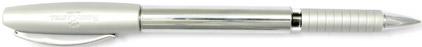 Le roller Basic Métal chromé de Faber-Castell, cliquez pour plus de d�tails sur ce stylo...