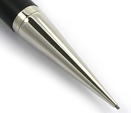 Stylo portemine Anello, Ebène plaqué platine de Graf Von Faber-Castell - photo 3
