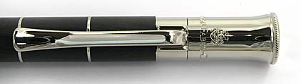 Stylo portemine Anello, Ebène plaqué platine de Graf Von Faber-Castell - photo 5