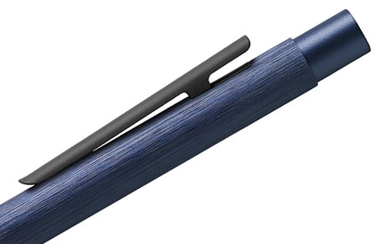 Stylo bille Neo Slim alu brossé bleu nuit de Faber-Castell - photo 2