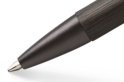 Stylo bille Neo Slim alu brossé noir de Faber-Castell - photo 4