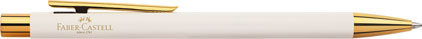 Stylo bille Neo Slim Marshmallow de Faber-Castell, cliquez pour plus de dtails sur ce stylo...