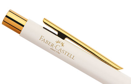 Stylo bille Neo Slim Marshmallow de Faber-Castell - photo.