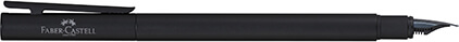 Stylo plume Néo SLIM noir mat de Faber-Castell, cliquez pour plus de d�tails sur ce stylo...