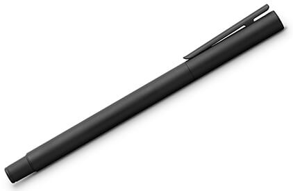 Stylo plume Néo SLIM noir mat de Faber-Castell - photo 4
