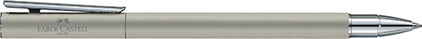 Roller Néo SLIM acier satiné de Faber-Castell, cliquez pour plus de d�tails sur ce stylo...