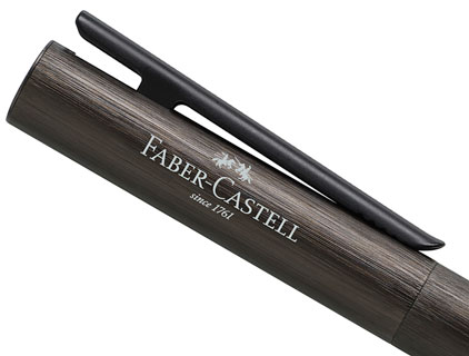 Roller Neo Slim alu brossé noir de Faber-Castell - photo 6