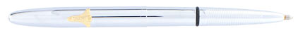 Stylo bille Space Pen Bullet de Fisher chromé avec navette et sans clip - SF 1007