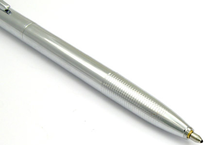 Stylo bille Space Pen SF 1104 Chromé avec navette de Fisher - photo 4