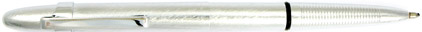 Stylo bille Space Pen Bullet de Fisher brossé avc clip - SF 1201, cliquez pour plus de d�tails sur ce stylo...