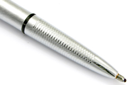 Stylo bille Space Pen Bullet de Fisher brossé avc clip - SF 1201 - photo 3
