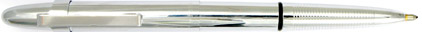 Stylo bille Space Pen Bullet de Fisher chromé avec clip - SF 1003, cliquez pour plus de d�tails sur ce stylo...