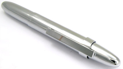 Stylo bille Space Pen Bullet de Fisher chromé avec clip - SF 1003 - photo 3