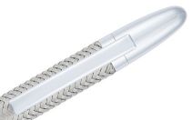 Stylo bille Phoenix acier chromé de Oberthur