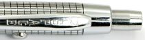 Stylo bille Space Pen SF 1015 Chromé quadrillé sans navette de Fisher
