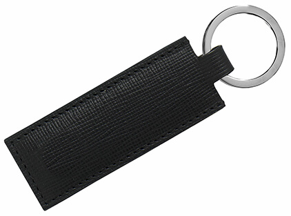 Porte-clefs Tradition noir de Boss - photo.