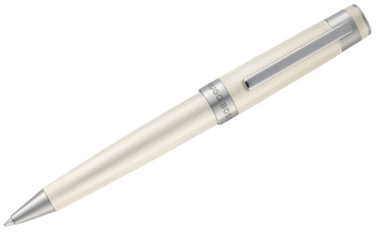Stylo bille Eclat silver de Boss - photo.