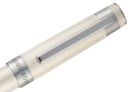 Stylo bille Eclat silver de Boss - photo 2