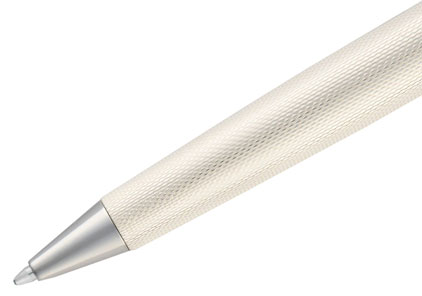 Stylo bille Eclat silver de Boss - photo 3