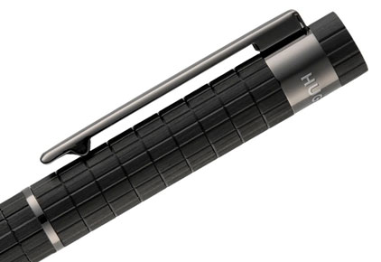 Stylo bille Loop Bauhaus black de Boss - photo 2