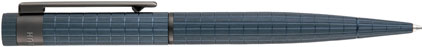Stylo bille Loop Bauhaus bleu navy de Boss, cliquez pour plus de dtails sur ce stylo...