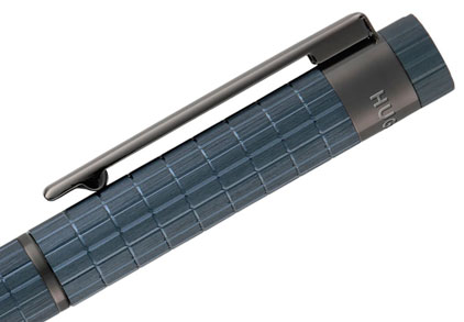 Stylo bille Loop Bauhaus bleu navy de Boss - photo 2