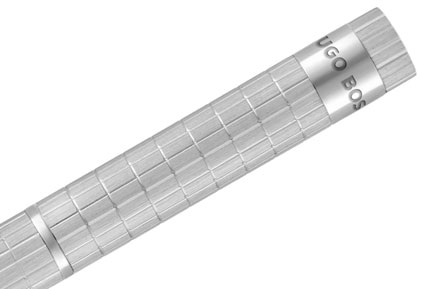 Stylo bille Loop Bauhaus grey de Boss - photo 2