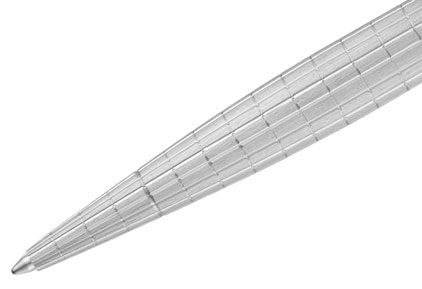 Stylo bille Loop Bauhaus grey de Boss - photo 3