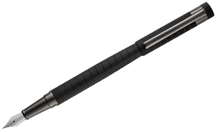 Stylo plume Loop Bauhaus black de Boss - photo 2