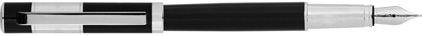 Stylo plume Ribbon Classic de Boss, cliquez pour plus de d�tails sur ce stylo...