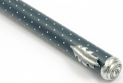 Roller bleu Plumetis « Ines de la Fressange » - photo 2
