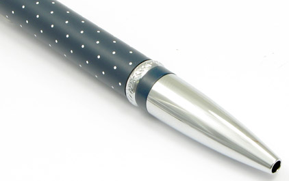 Roller bleu Plumetis « Ines de la Fressange » - photo 3