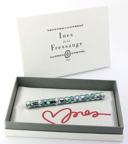 Stylo plume Arlequin SN264030A de « Inès de la Fressange » - photo 5