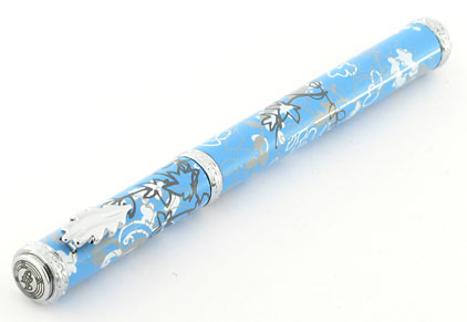 Stylo plume Feuillage bleu de « Inès de la Fressange » - photo 3
