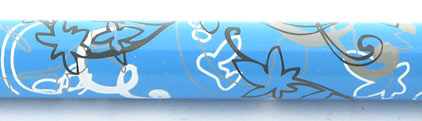 Stylo plume Feuillage bleu de « Inès de la Fressange » - photo 5