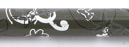 Stylo plume Feuillage gris de « Inès de la Fressange » - photo 5