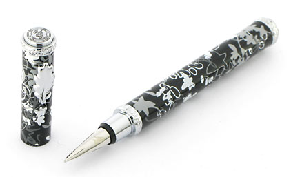 Stylo plume Feuillage noir de « Inès de la Fressange » - photo 2